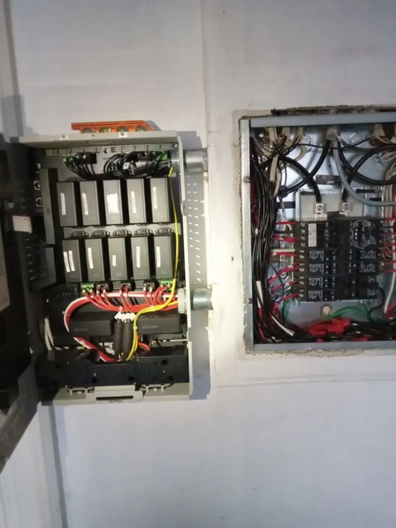 Electrical panel upgrade completed for Electrical Inspection in Marion